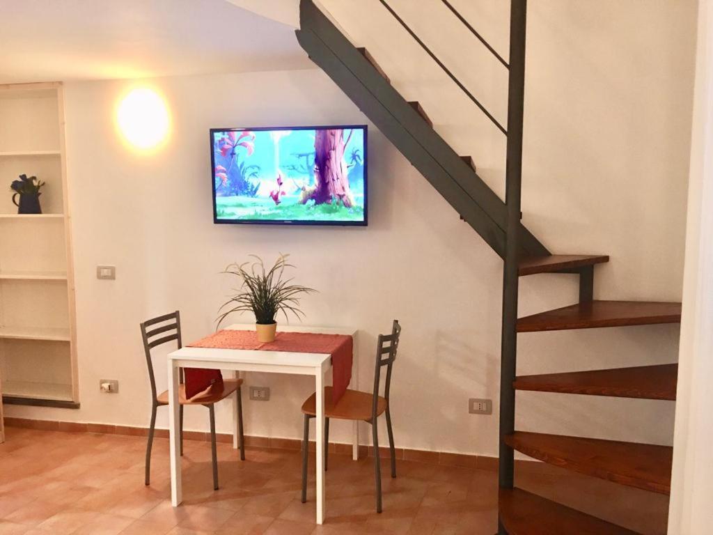 Casa Mafalda B&B Липари Экстерьер фото